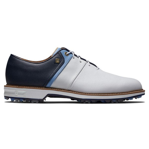 FOOTJOY PREMIERE SERIES PACKARD WHITE/BLUE PREVIOUS SEASON