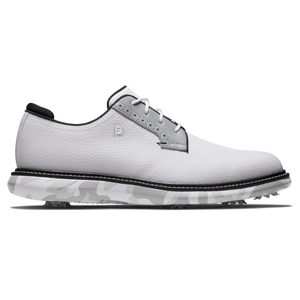 FOOTJOY TRADITIONS WHITE/WHITE/GREY PREVIOUS SEASON