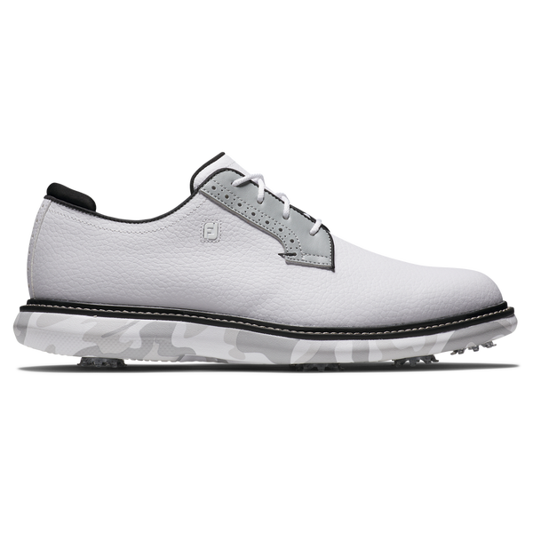 FOOTJOY TRADITIONS WHITE/WHITE/GREY PREVIOUS SEASON