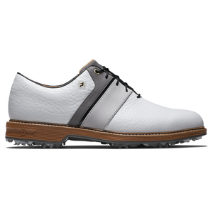 FOOTJOY PREMIERE SERIES PACKARD LX WHITE/GREY/BLACK PREVIOUS SEASON