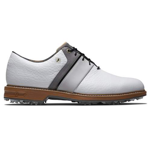 FOOTJOY PREMIERE SERIES PACKARD LX WHITE/GREY/BLACK PREVIOUS SEASON