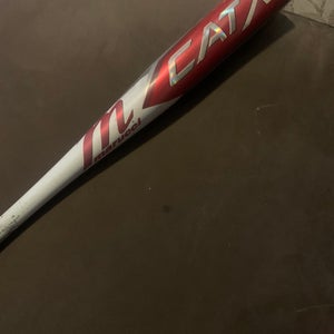 2023 Marucci CATX Alloy BBCOR Certified Bat (-3) 29 oz 32" (Used)