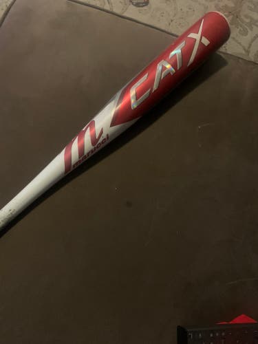 2023 Marucci CATX Alloy BBCOR Certified Bat (-3) 29 oz 32" (Used)