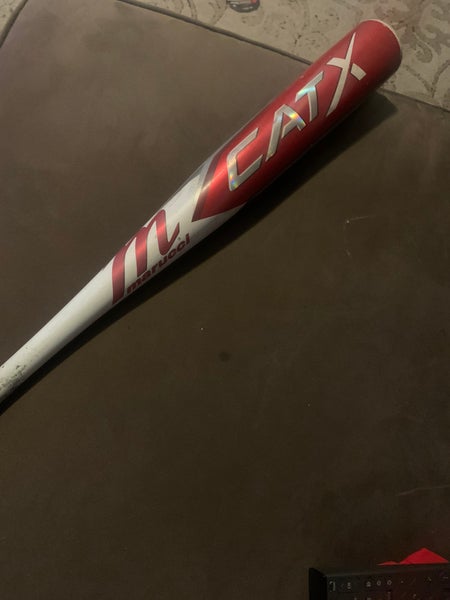 2023 Marucci CATX Alloy BBCOR Certified Bat (-3) 29 oz 32" (Used)