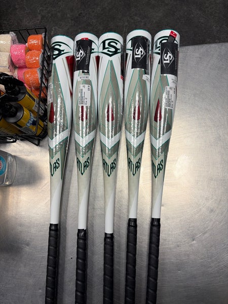 2025 Louisville Slugger Atlas Alloy USSSA Certified Bat (-10) (New)