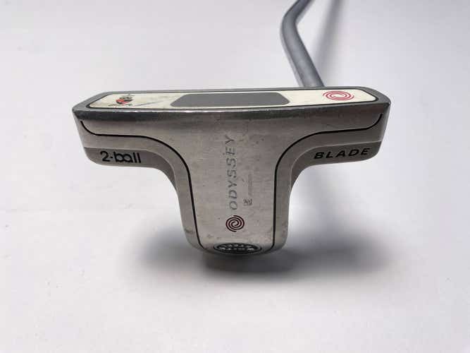 Odyssey White Hot 2-Ball Blade Putter 34" Mens RH