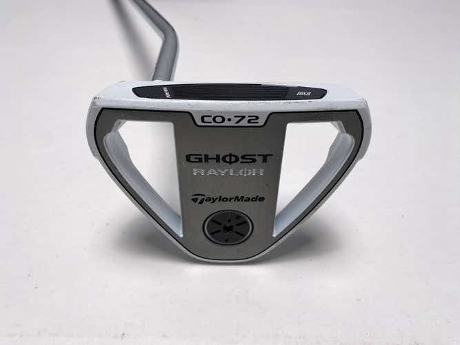 TaylorMade Ghost Raylor CO 72 Putter 33" Mens LH