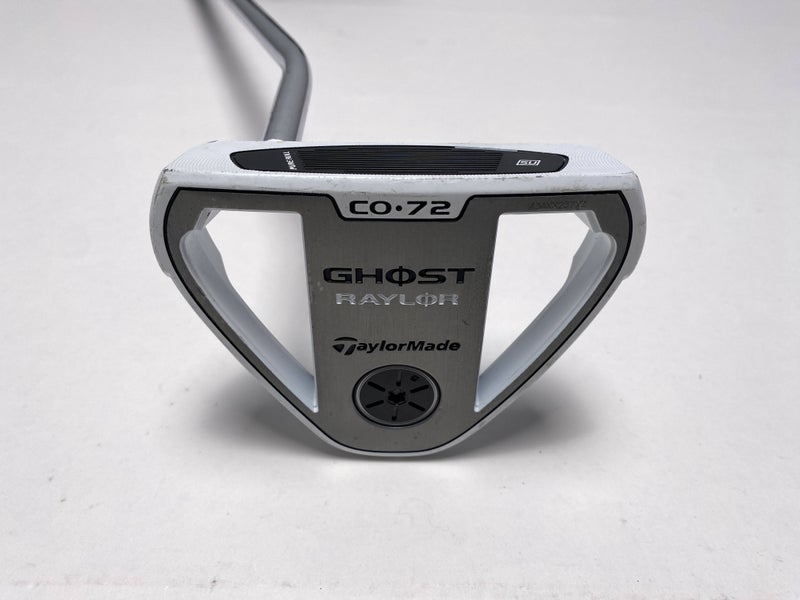 TaylorMade Ghost Raylor CO 72 Putter 33" Mens LH