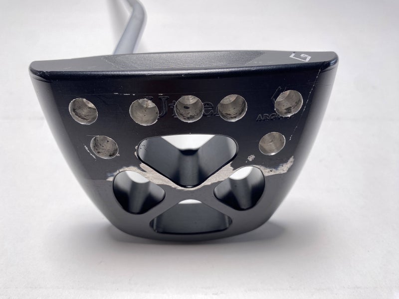 ARGOLF Uther Black Putter 36" Mens LH