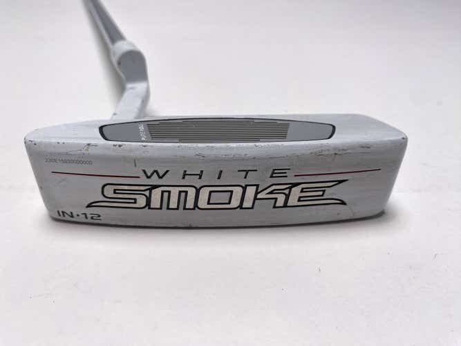 TaylorMade White Smoke IN12 Putter 34" Mens LH