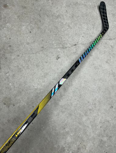 90 Flex P28 Senior Warrior Alpha LX2 Pro Left Hand Hockey Stick Pro Stock NHL (New)