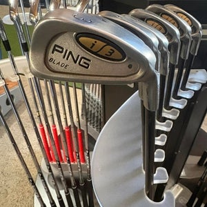 Ping i3 Blades 3-PW Stiff Flex RH Iron Set