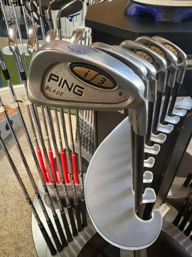 Ping i3 Blades 3-PW Stiff Flex RH Iron Set