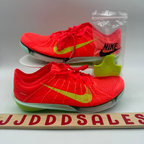 Nike Air Zoom Victory 2 Bright Crimson Lime Blast Track Spikes Mens 5.5/ Women 7

New Without Box