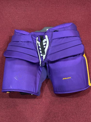 Senior XL Bauer Goalie Pants Pro Stock (New) Item#MNGX