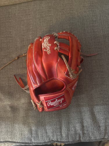 2015 Rawlings Heart of the Hide RH Infield Baseball Glove 11.5" (Used)