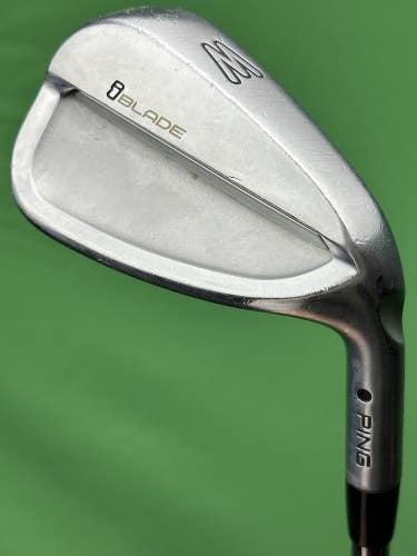 PING iBlade Single Pitching "W" Wedge 46* Steel AWT 2.0 Wedge Flex Black Dot RH