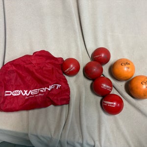 Powernet weighted practice Baseballs (Used)