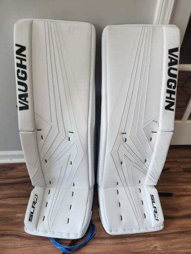 34" Vaughn SLR4 Pro Goalie Leg Pads