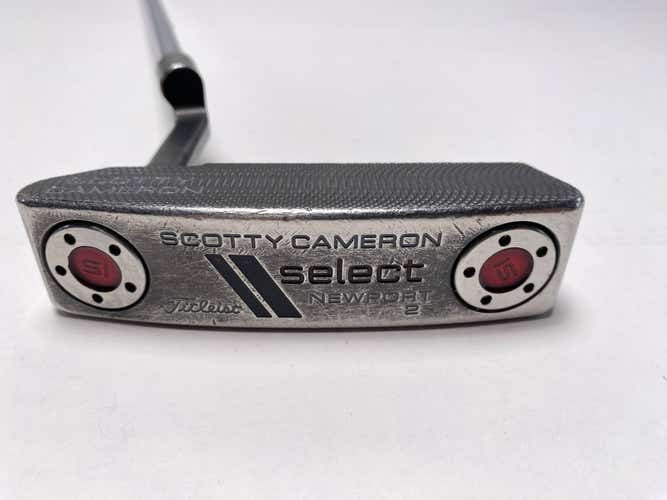 Scotty Cameron Select Newport 2 Putter 34" Mens LH