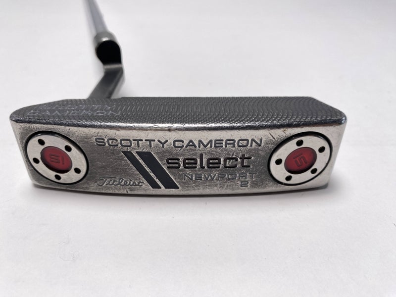 Scotty Cameron Select Newport 2 Putter 34" Mens LH