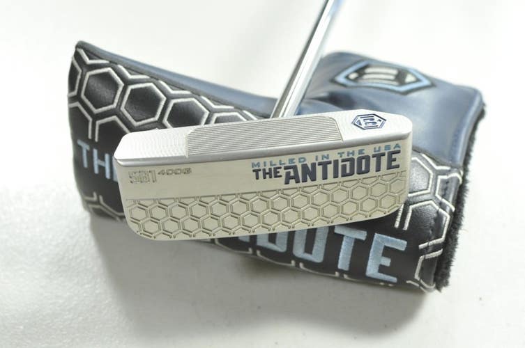 Bettinardi 2025 Antidote SB1 CB 37" Putter RH Steel with Head Cover  # 209497