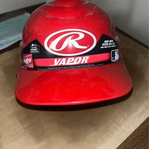 One Size Fits All Rawlings Vapor Batting Helmet (New)