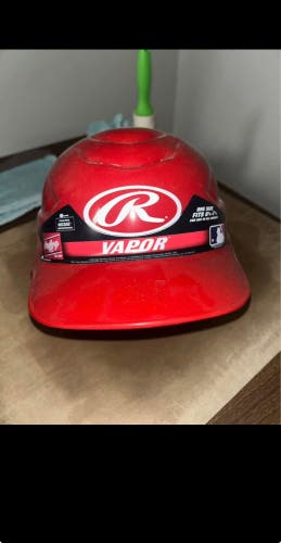 One Size Fits All Rawlings Vapor Batting Helmet (New)