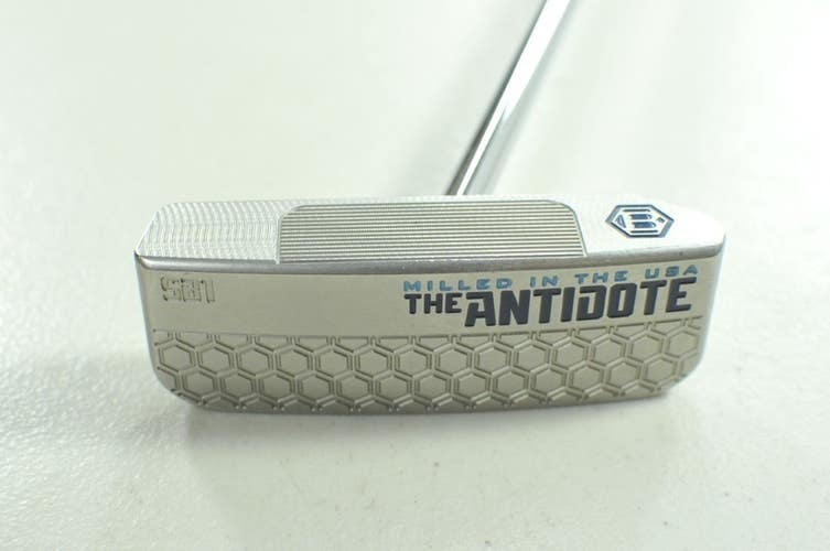 Bettinardi 2025 Antidote SB1 35" Putter Right Steel # 209482