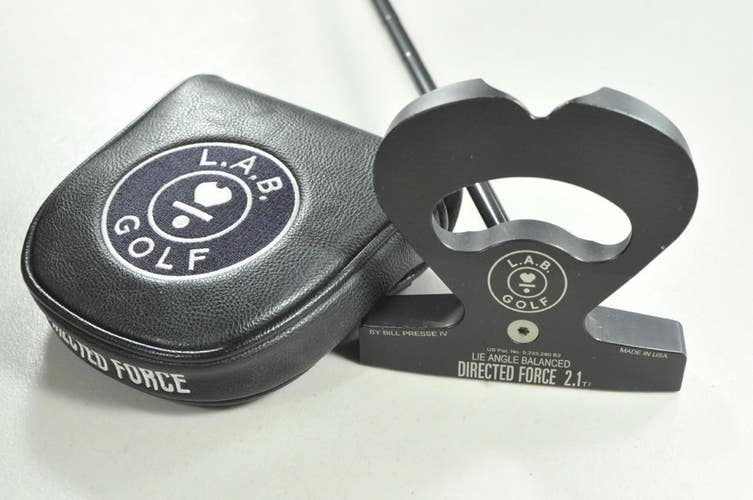 LAB Golf Directed Force 2.1 35" 70* Putter Right Steel # 209412