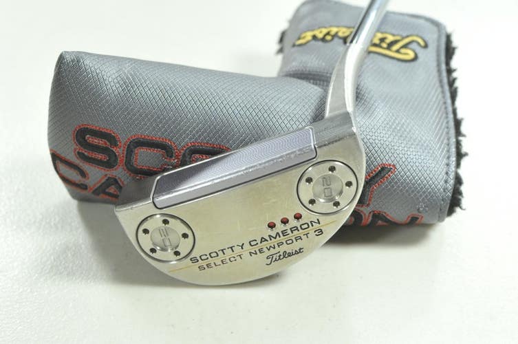 Titleist 2018 Scotty Cameron Select Newport 3 32.5" Putter Right Steel # 209557