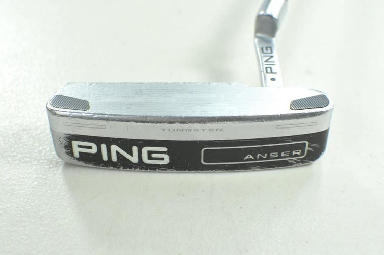 Ping Anser 2023 35" Putter Black Dot Right Slight Arc Steel # 209471