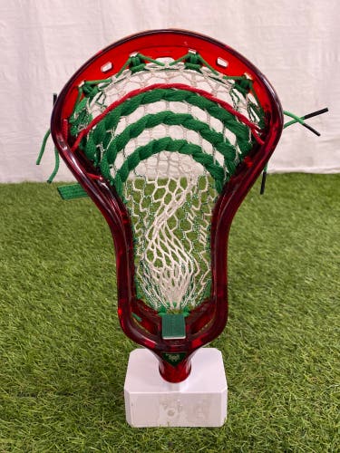 ECD Lacrosse Custom Ion Strung Head (New)