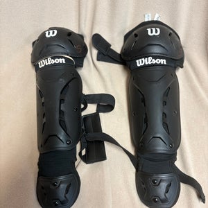 Wilson Catcher's Leg Guard (Used)