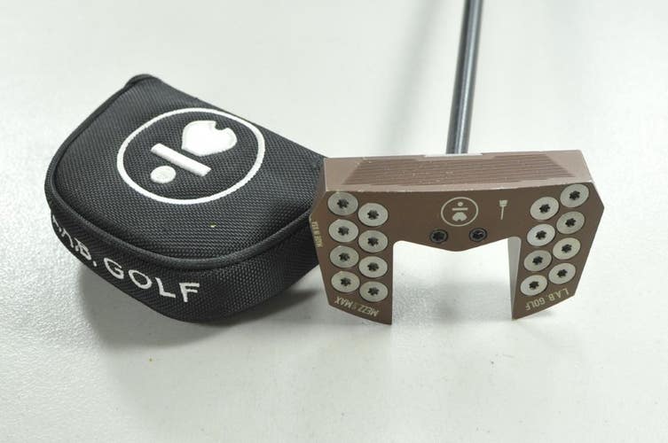 LAB Golf MEZZ.1 Max Sweeper 46" Putter (79.5" Lie Angle) Accra Graphite #209411