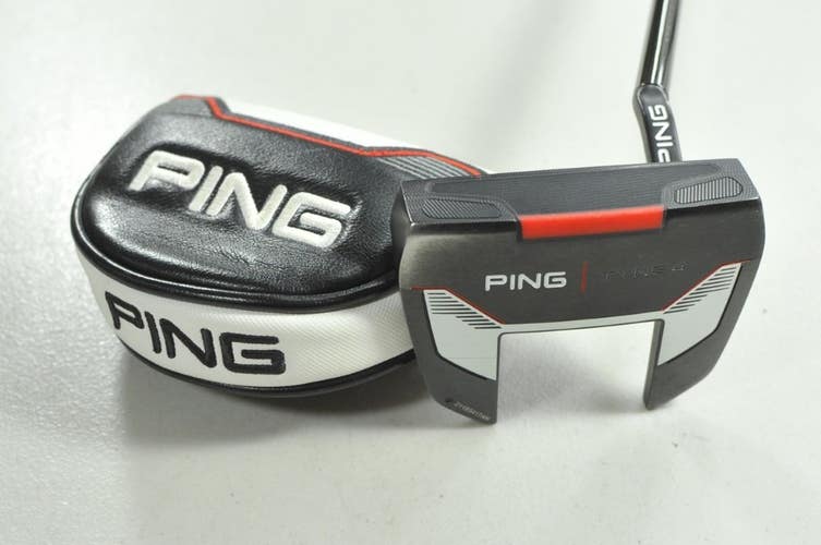 Ping Tyne 4 2021 34" Putter Black Dot Right Strong Arc Steel # 209419