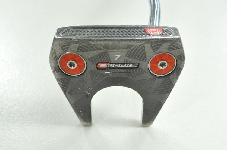 Odyssey O-Works #7 35" Putter Right Steel # 209465