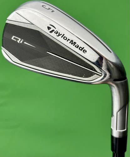 TaylorMade Qi Single 5-Iron Graphite 21* Mitsubishi MMT 55 Senior A-Flex RH
