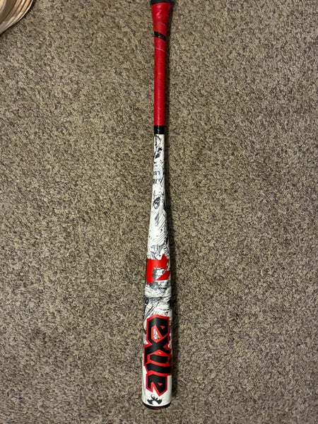 2026 DeMarini Exile Alloy BBCOR Certified Bat (-3) 31 oz 34" (Used)