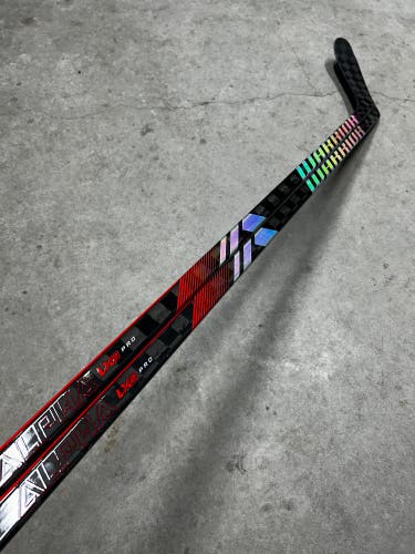 2 Pack - 85 Flex P28M Senior Warrior Alpha LX2 Pro Left Hand Hockey Stick Pro Stock NHL (New)