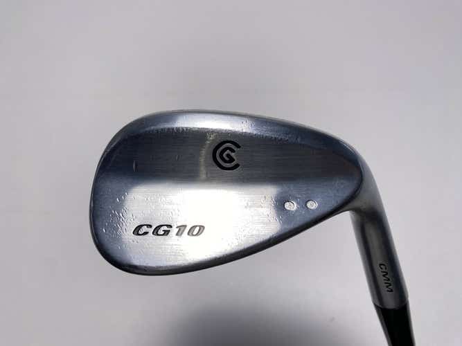 Cleveland CG10 Wedge 54* True Temper Dynamic Gold Wedge Steel Mens RH