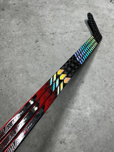 3 Pack - 85 Flex P28M Senior Warrior Alpha LX2 Pro Left Hand Hockey Stick Pro Stock NHL (New)