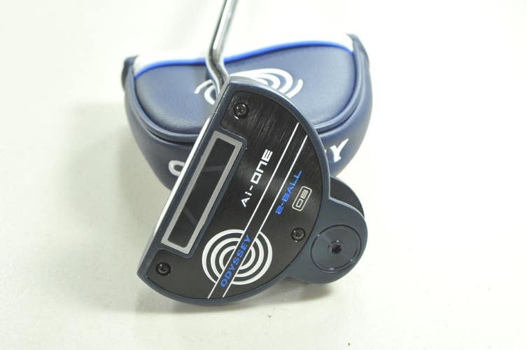 Odyssey Ai-ONE 2-Ball DB 35" Putter Right SL 90 Steel with Head Cover  # 209290