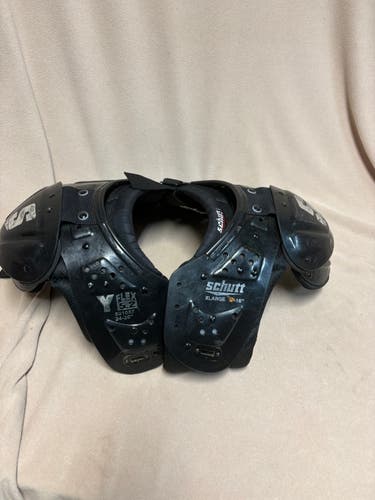 Extra Large Adult Schutt Y Flex 5.2 Shoulder Pads (Used)