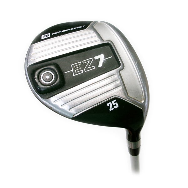 Performance Golf EZ7 25* Fairway Wood Graphite Stiff Flex