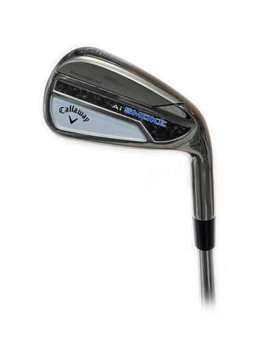 Callaway Paradym Ai Smoke Single 6 Iron Steel N.S. Pro 950 GH Neo Regular Flex