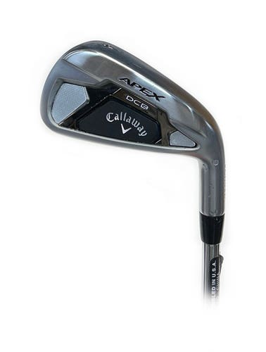Callaway Apex DCB Forged Single 4 Iron Steel N.S. Pro 950 GH Neo Stiff Flex