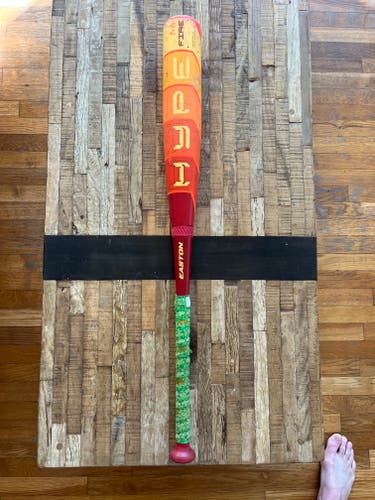 2025 Easton Hype Fire Composite USSSA Certified Bat (-8) 22 oz 30" (Used)