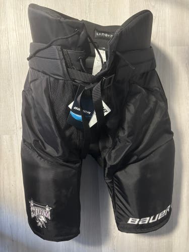 Men's Senior Large Bauer Custom Pro Hockey Pants Pro Stock (Used)