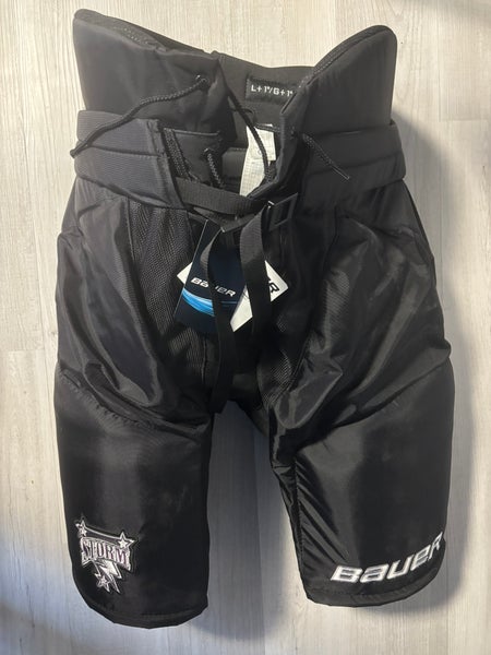 Men's Senior Large Bauer Custom Pro Hockey Pants Pro Stock (Used)